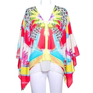 Roberto Cavalli Kaftan Blouse EUC 💞